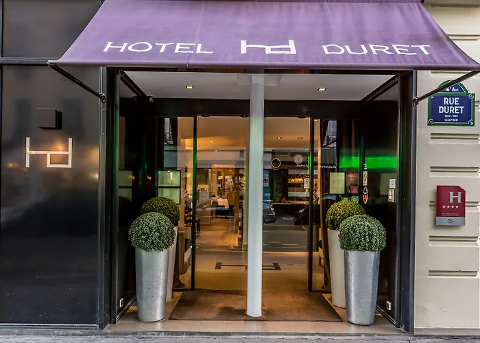 Hotel Duret Paris Champs Elysees
